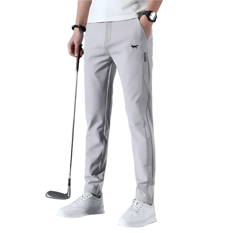Men's Stretch Golf Trousers with Freedom of Movement