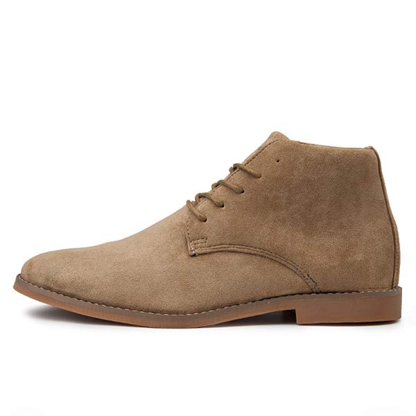 Men's Stylish Lace-Up Ankle Boots