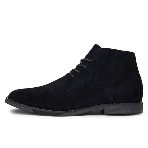 Men's Stylish Lace-Up Ankle Boots