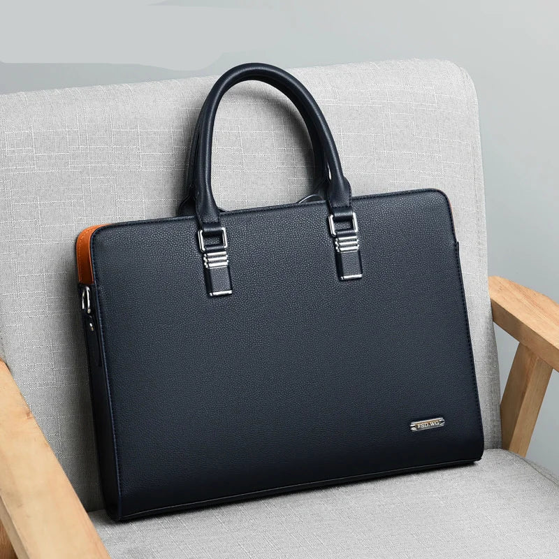 Men's Stylish Laptop Bag with Spacious Compartment