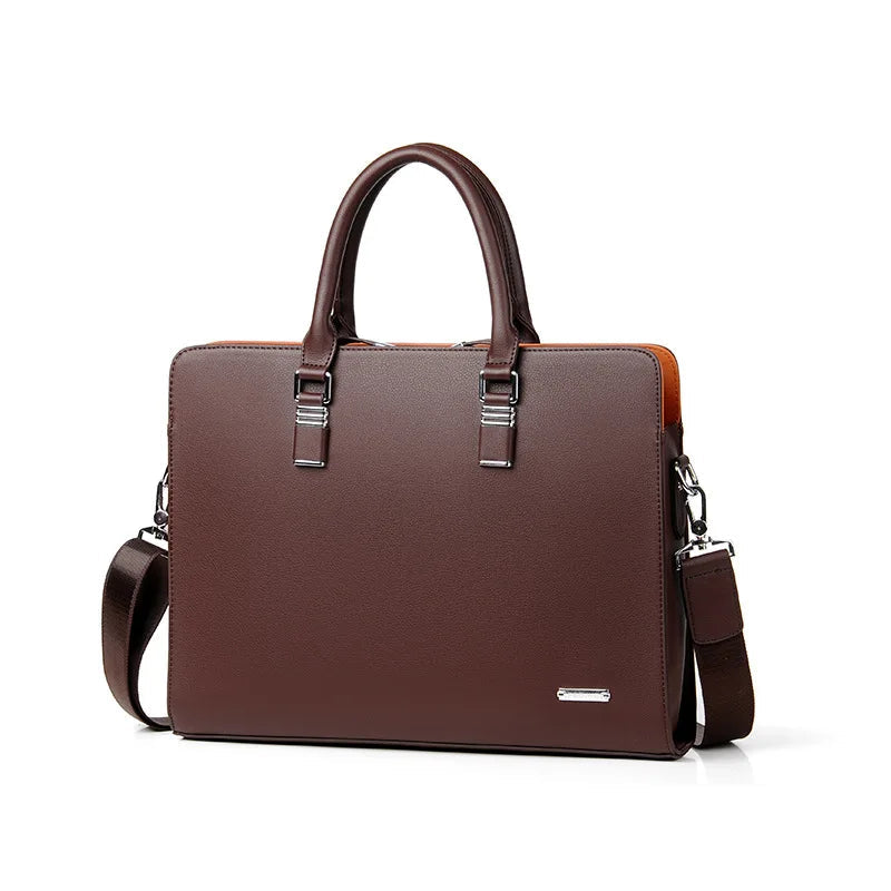 Men's Stylish Laptop Bag with Spacious Compartment