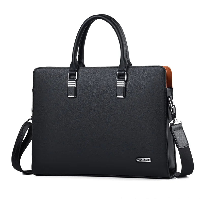 Men's Stylish Laptop Bag with Spacious Compartment