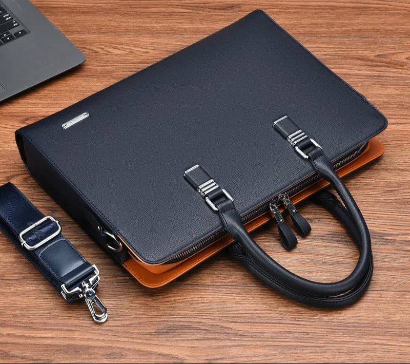 Men's Stylish Laptop Bag with Spacious Compartment