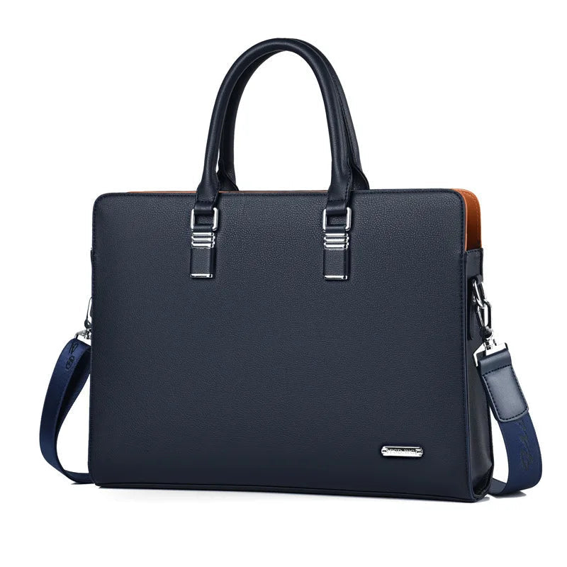 Men's Stylish Laptop Bag with Spacious Compartment
