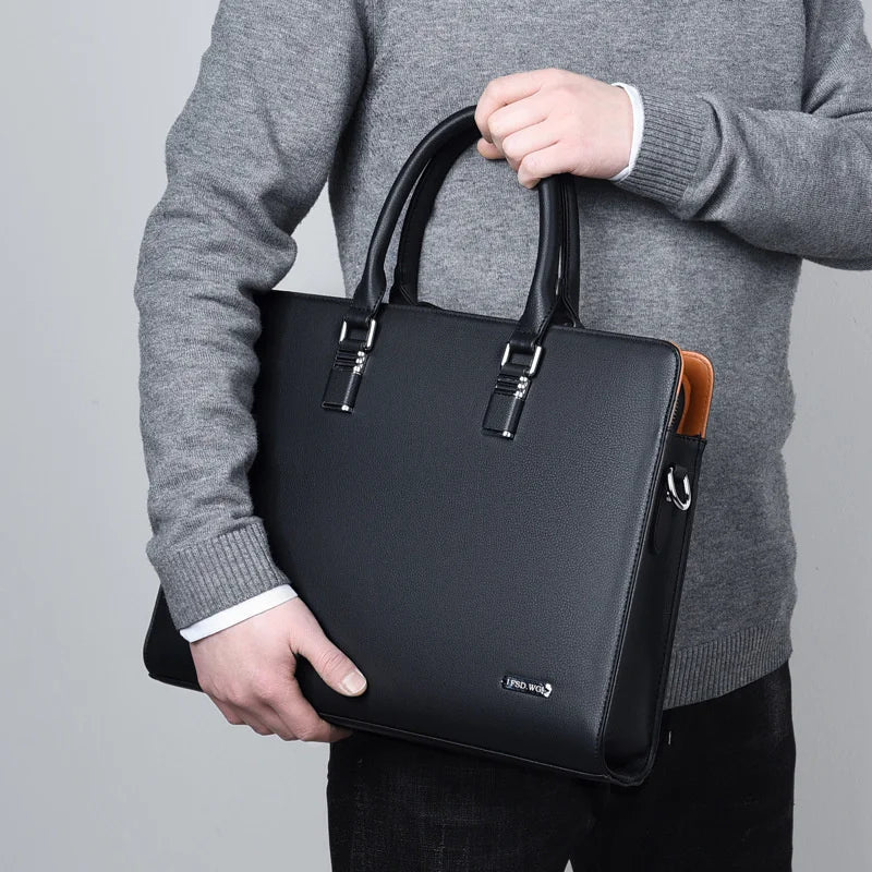 Men's Stylish Laptop Bag with Spacious Compartment