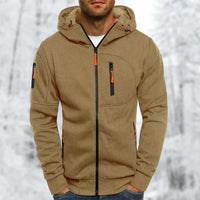 Men's Stylish Zip-Up Hoodie