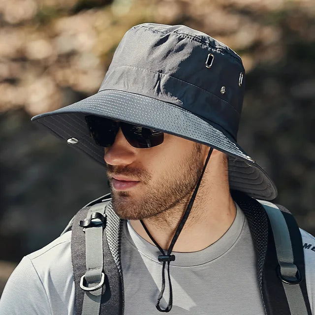 Men's Summer Bucket Hat with UV Protection