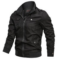 Men's Summer Jacket - Rugged Motorcycle Style | Various Colors