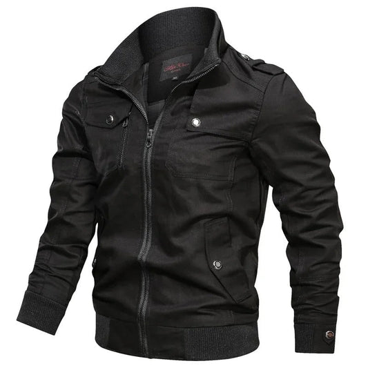 Men's Summer Jacket - Rugged Motorcycle Style | Various Colors