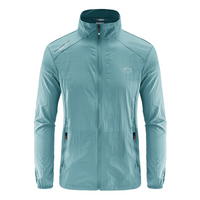 Men's Summer Jacket - Windproof and Waterproof