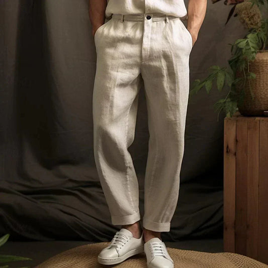 Men's Summer Trousers with Pockets