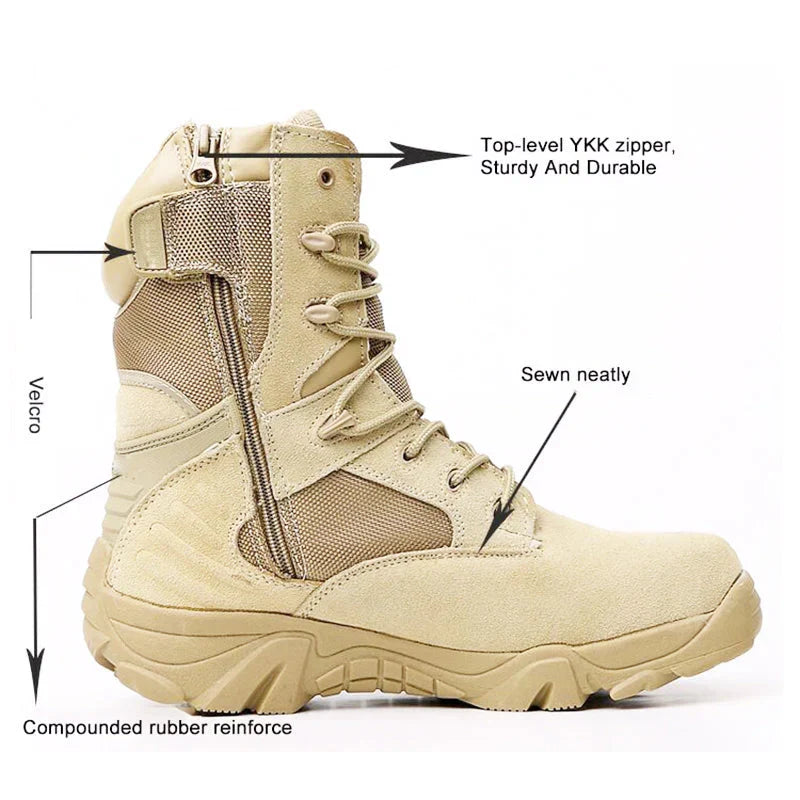 Men's Tactical Combat Boots