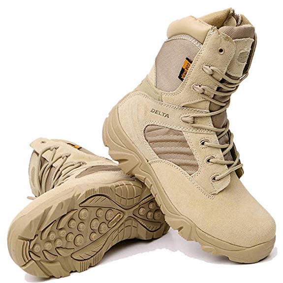 Men's Tactical Combat Boots