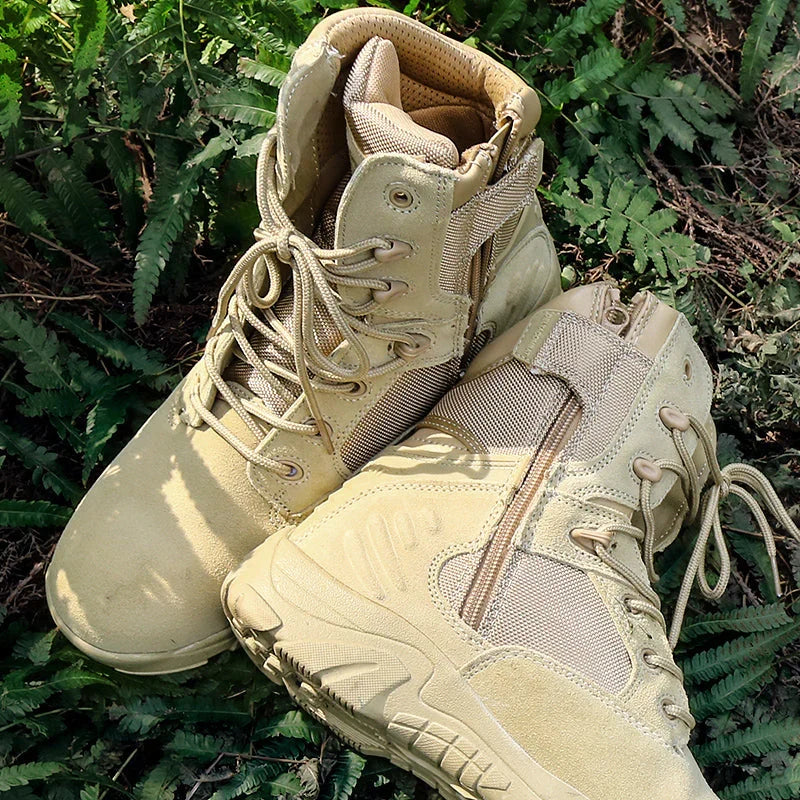 Men's Tactical Combat Boots