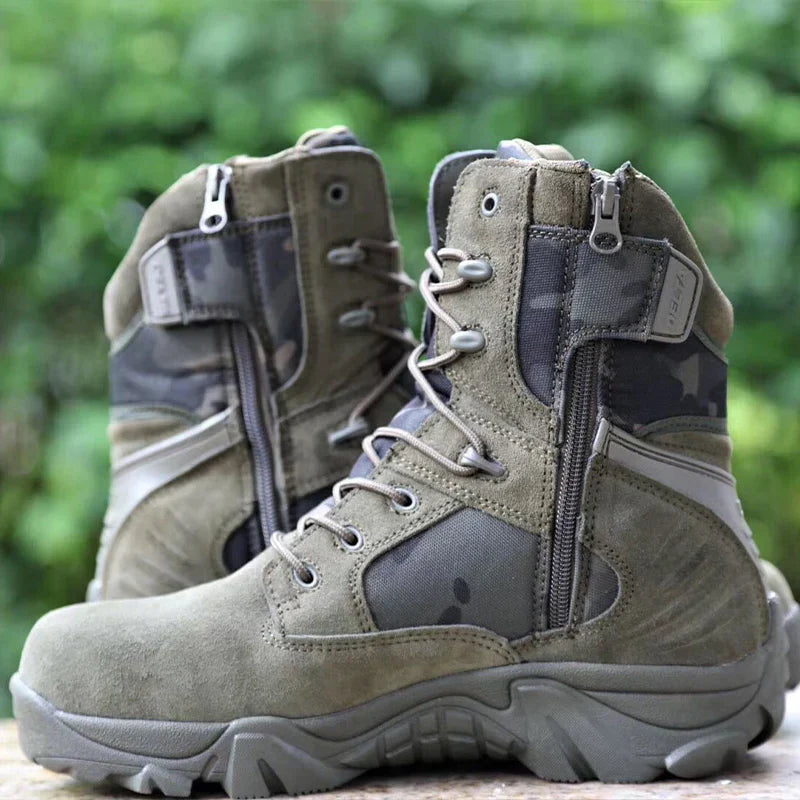 Men's Tactical Combat Boots