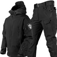 Men's Tactical Outdoor Set with Jacket and Pants