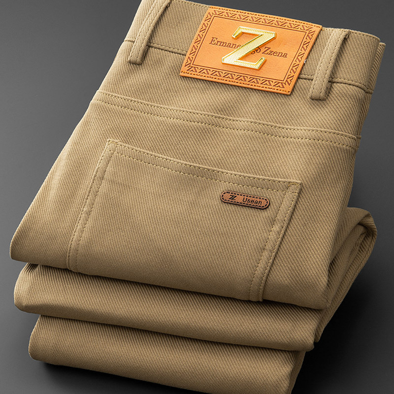 Men's Tailored Stretch Jeans