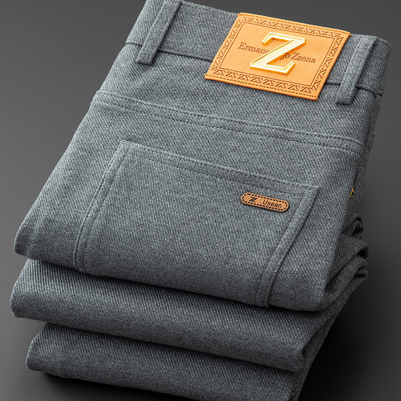 Men's Tailored Stretch Jeans