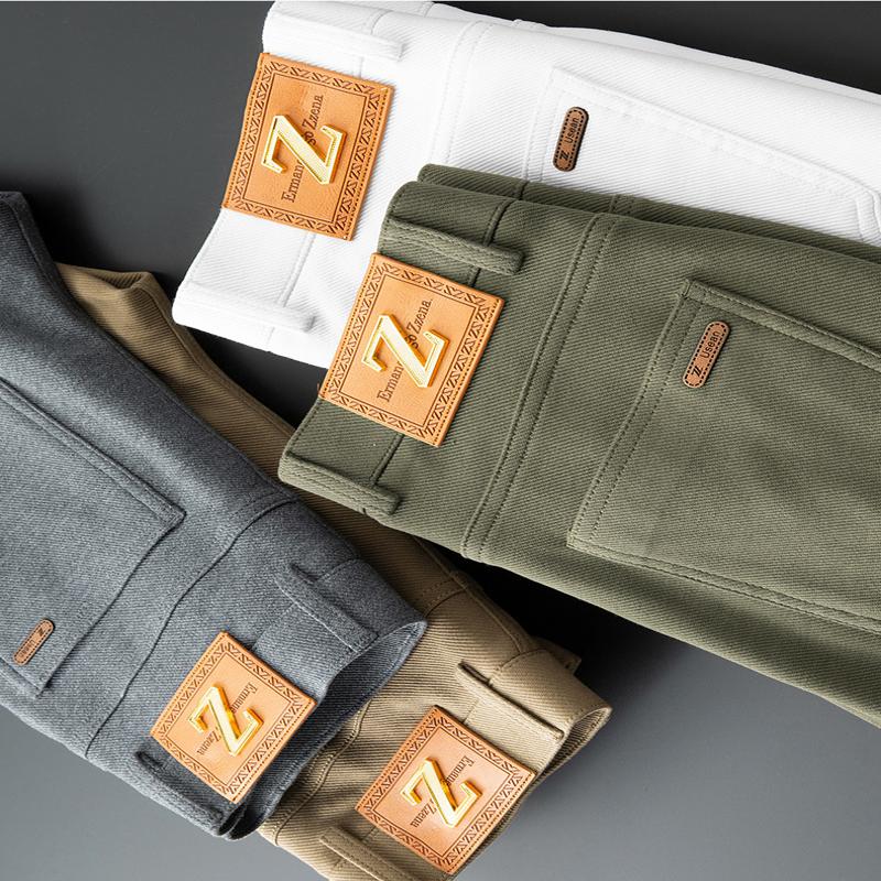 Men's Tailored Stretch Jeans