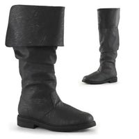 Men's Tall Boots with Jeans Pattern