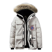 Men's Thermal Parka with Removable Hood
