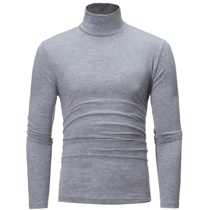 Men's Thermal Turtleneck Shirt