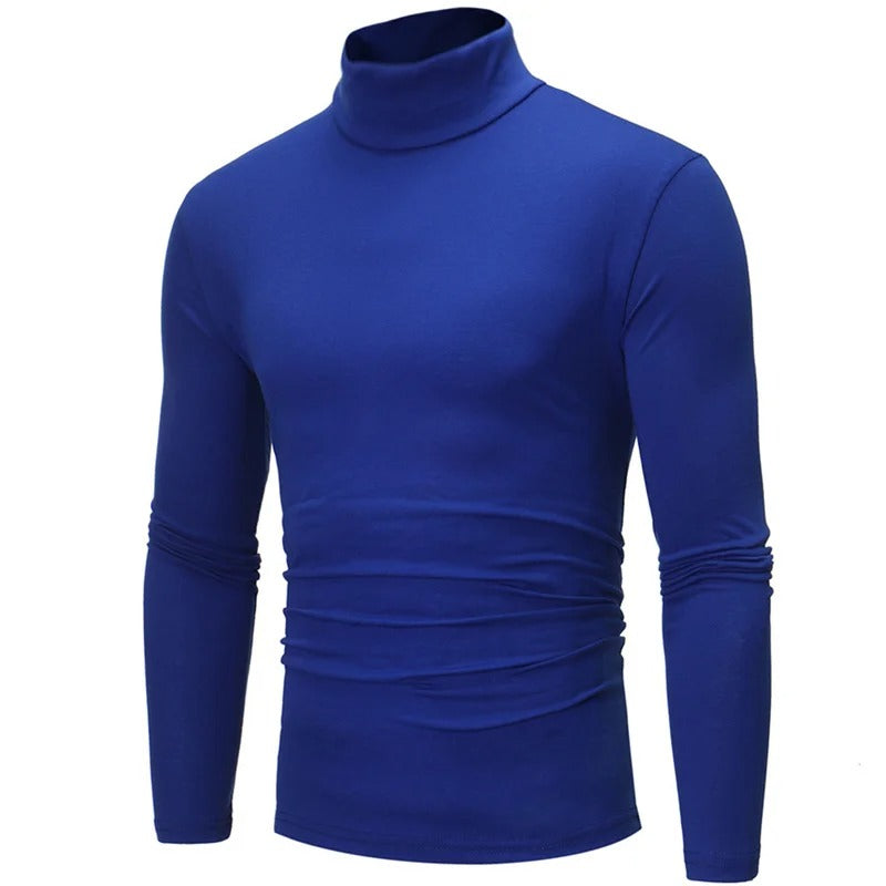 Men's Thermal Turtleneck Shirt