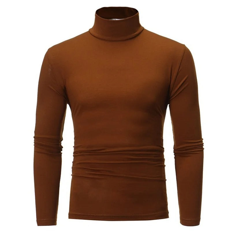 Men's Thermal Turtleneck Shirt