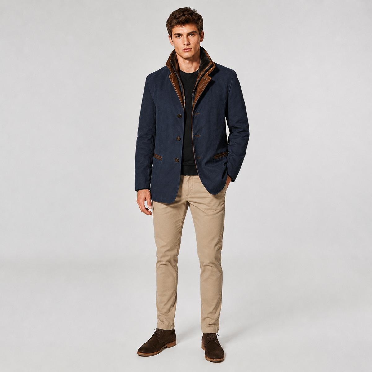 Men's Timeless Style Jacket