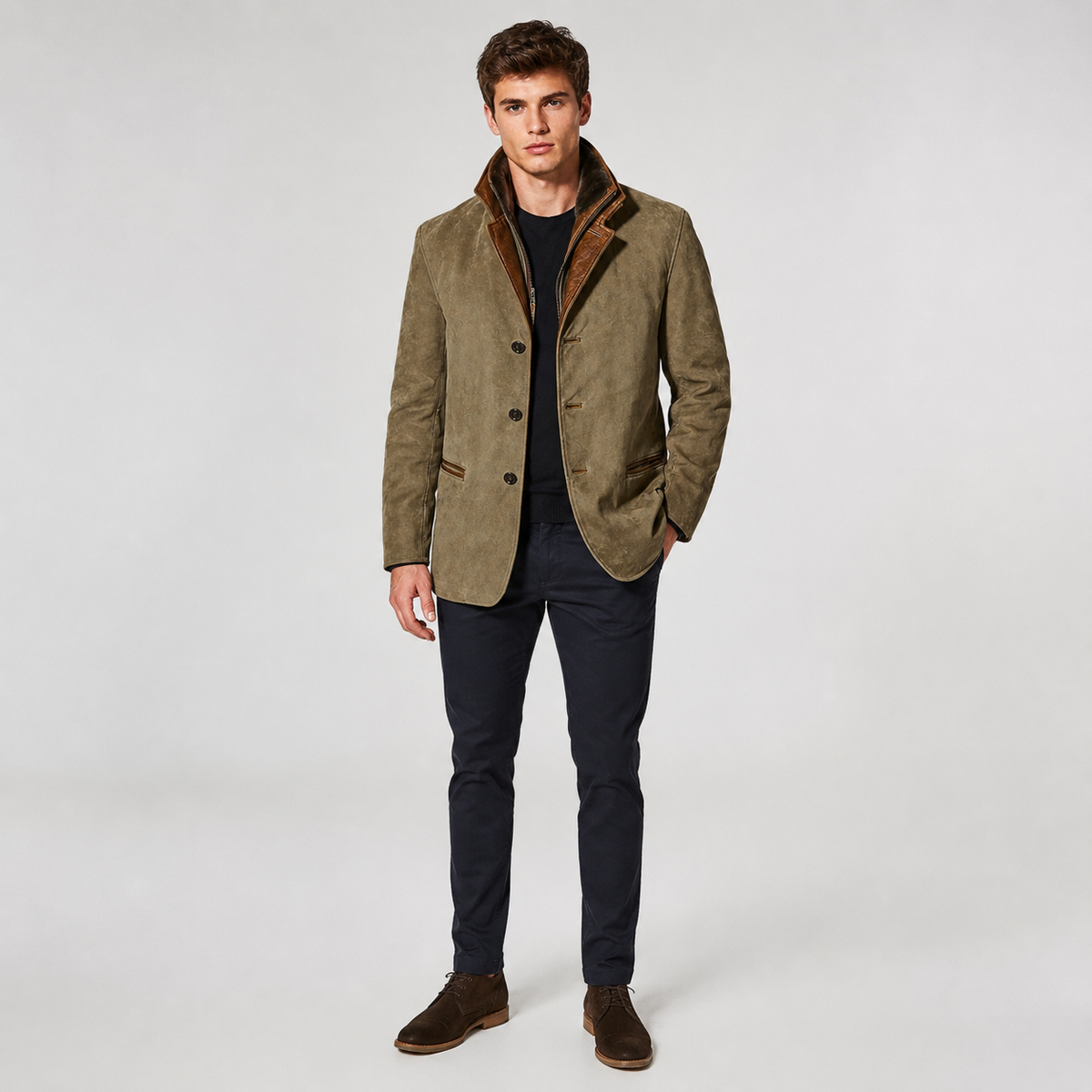 Men's Timeless Style Jacket