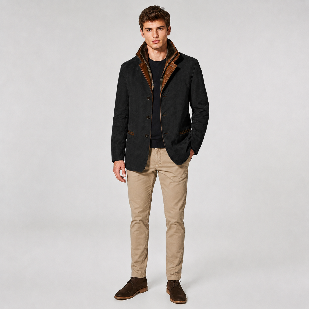 Men's Timeless Style Jacket