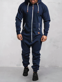 Men's Tracksuit | Full-Zip Hoodie and Matching Pants