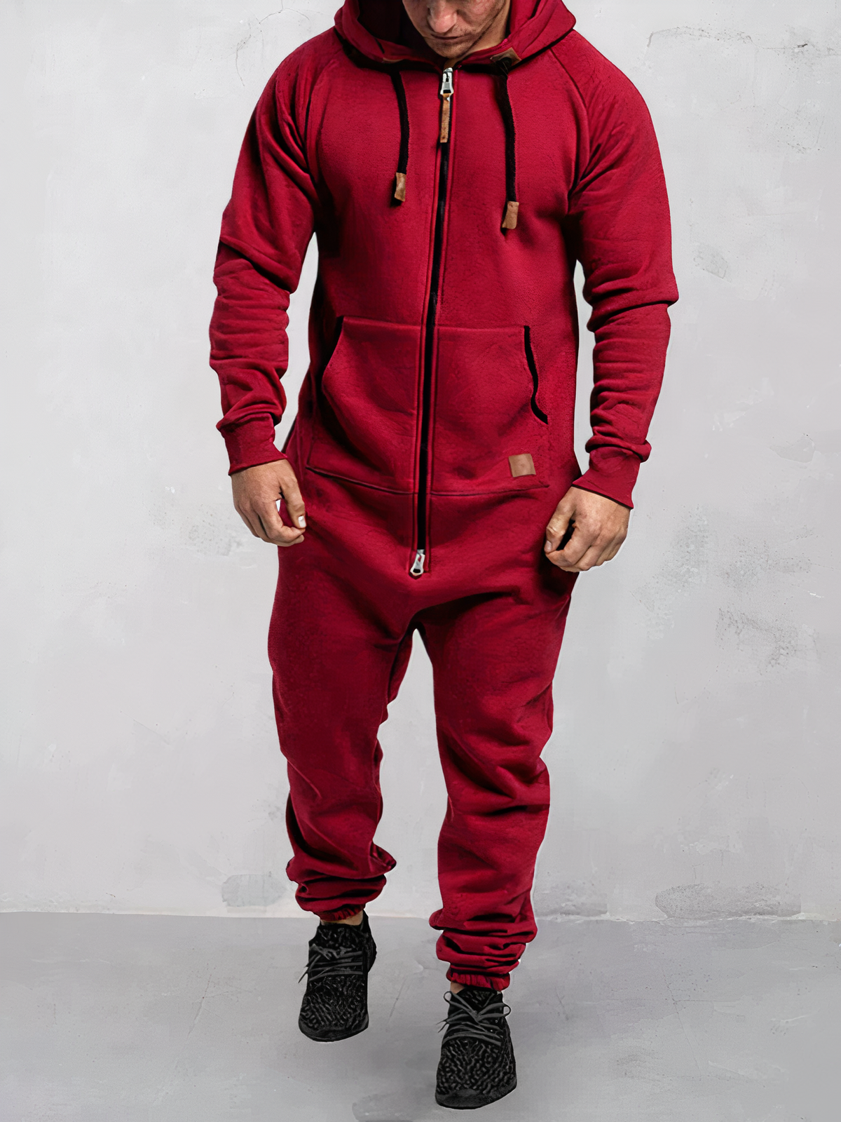 Men's Tracksuit | Full-Zip Hoodie and Matching Pants