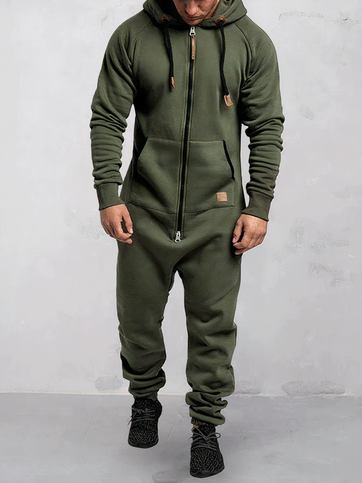 Men's Tracksuit | Full-Zip Hoodie and Matching Pants