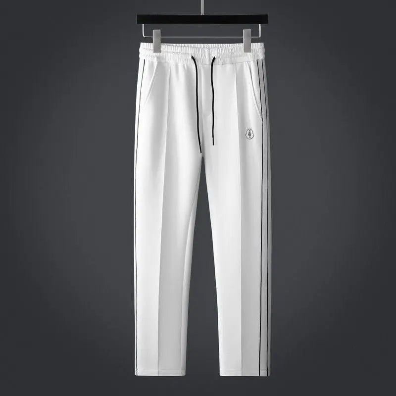 Men's Tracksuit Set with Zip-Up Jacket and Joggers