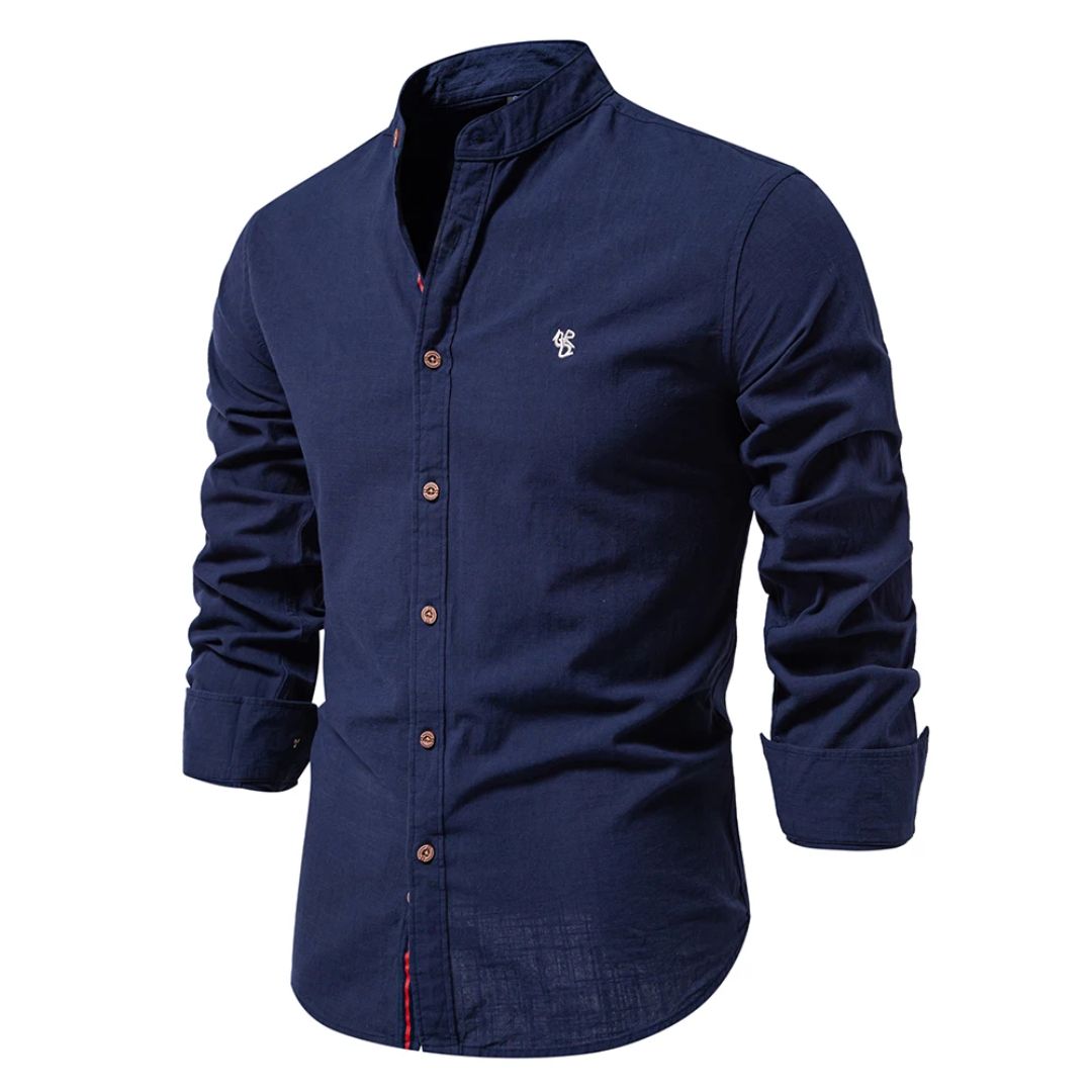 Men's Traditional Comfortable Lederhosen Shirt