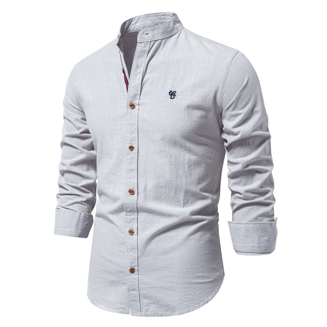 Men's Traditional Comfortable Lederhosen Shirt