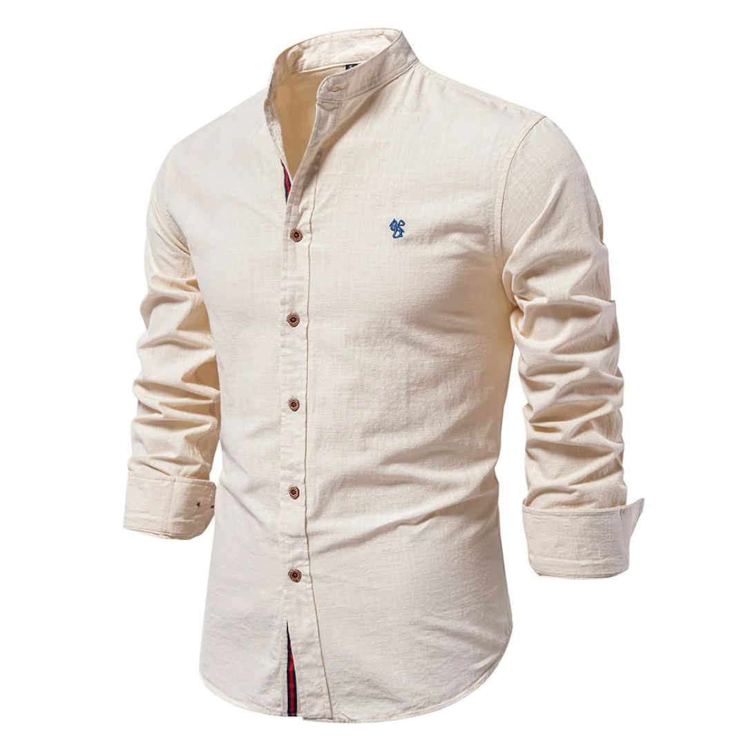 Men's Traditional Comfortable Lederhosen Shirt