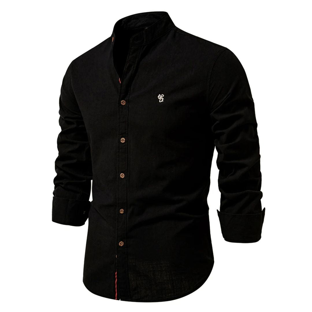 Men's Traditional Comfortable Lederhosen Shirt