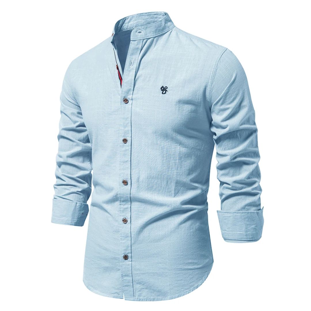 Men's Traditional Comfortable Lederhosen Shirt