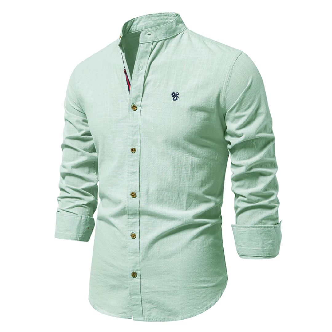 Men's Traditional Comfortable Lederhosen Shirt