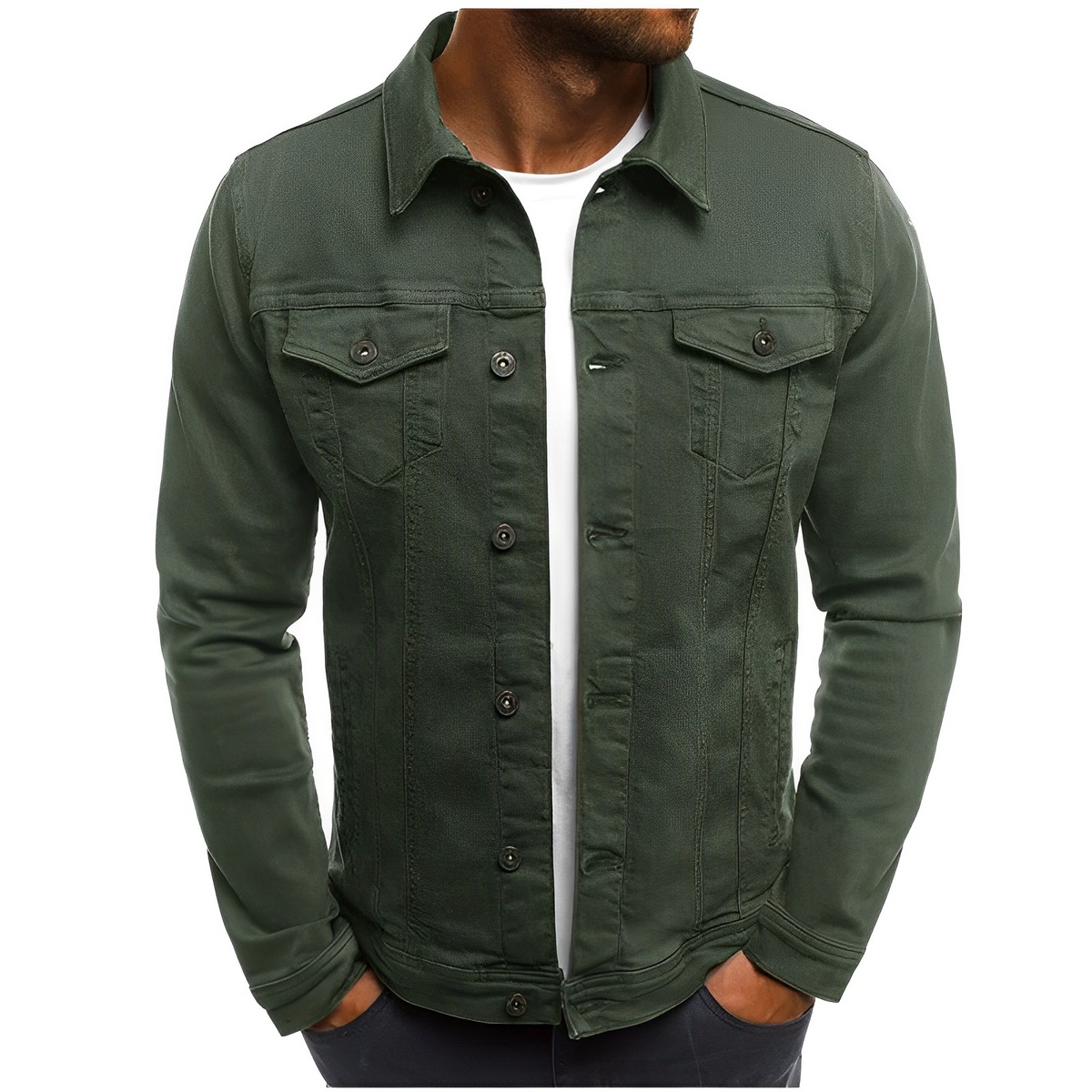 Men's Trucker Jacket – A Distinct Combination of Comfort and Style