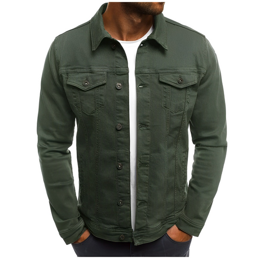 Men's Trucker Jacket – A Distinct Combination of Comfort and Style