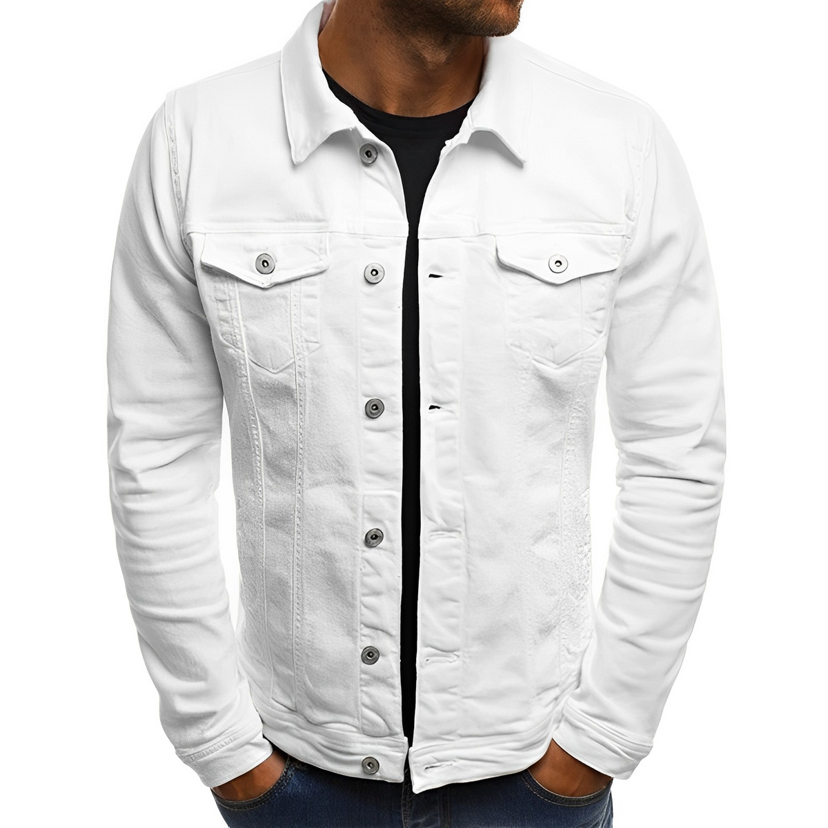 Men's Trucker Jacket – A Distinct Combination of Comfort and Style