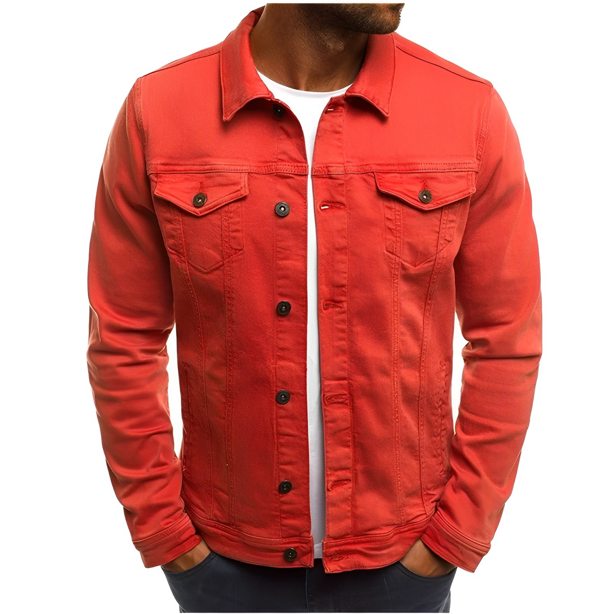 Men's Trucker Jacket – A Distinct Combination of Comfort and Style