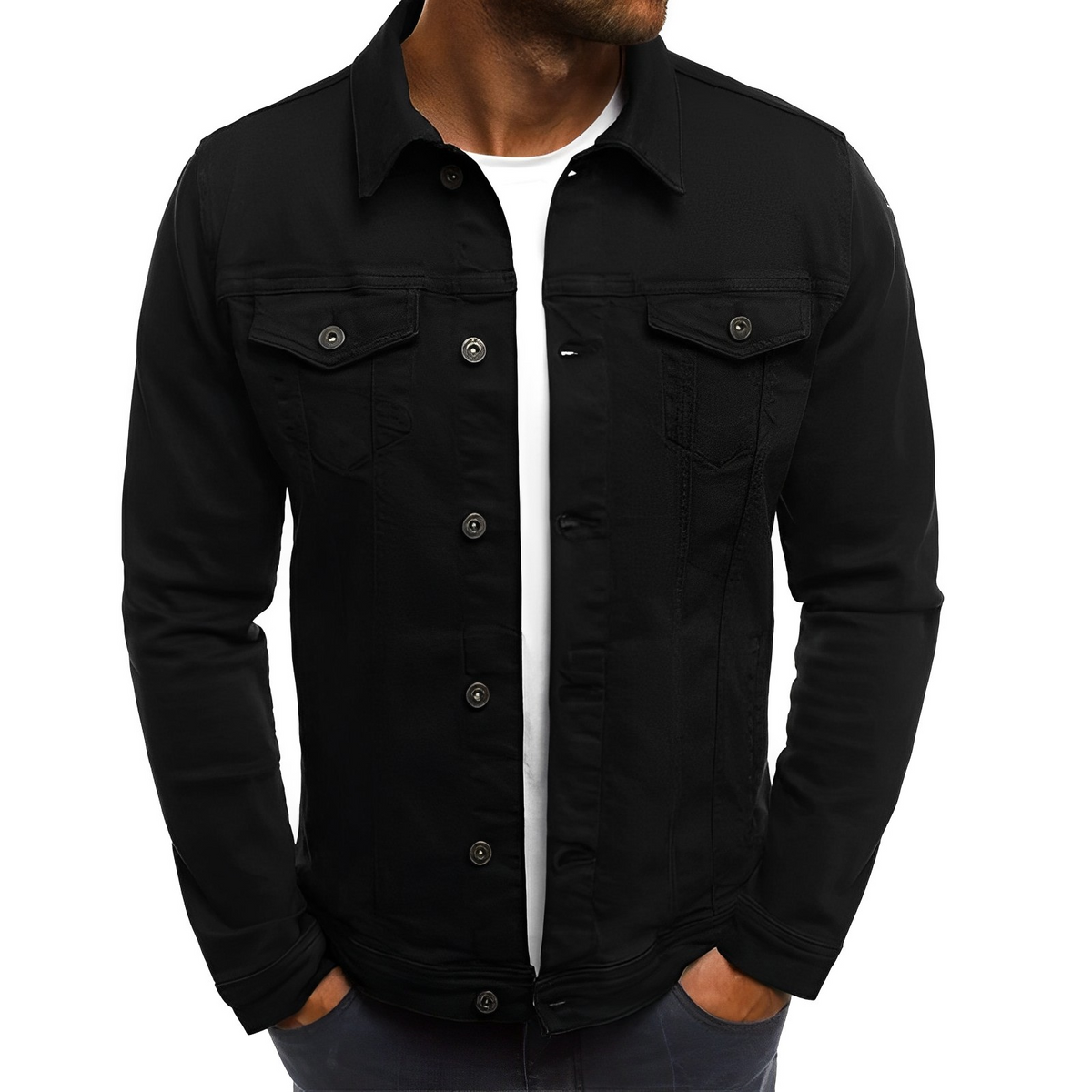 Men's Trucker Jacket – A Distinct Combination of Comfort and Style