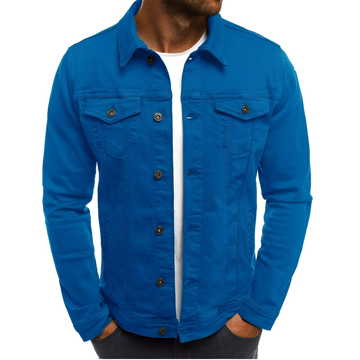 Men's Trucker Jacket – A Distinct Combination of Comfort and Style