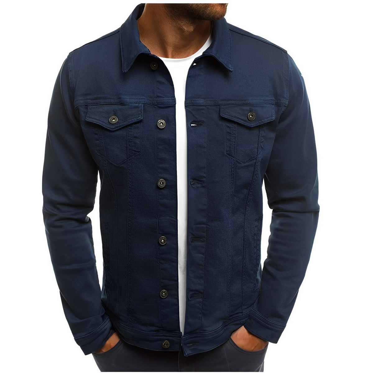 Men's Trucker Jacket – A Distinct Combination of Comfort and Style