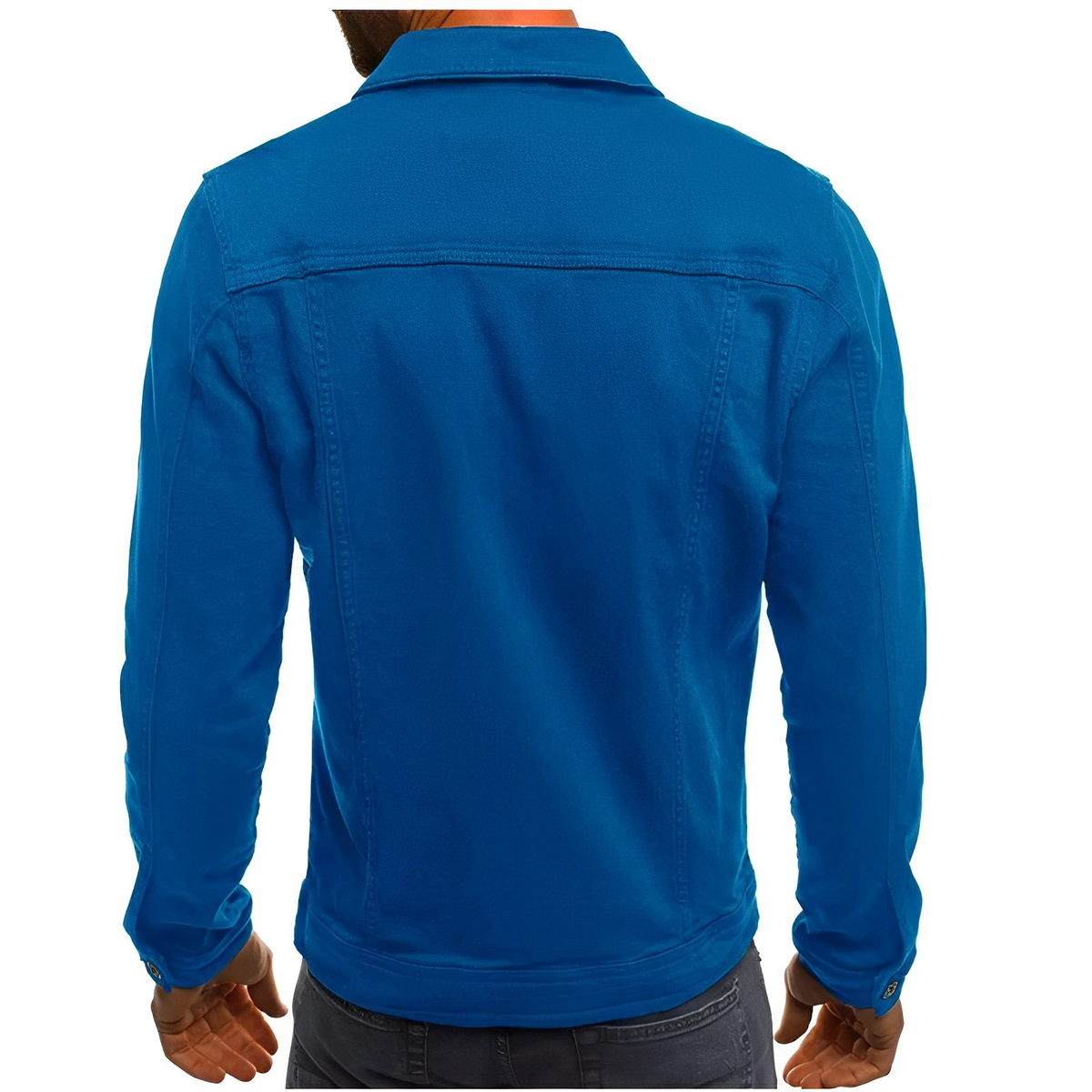 Men's Trucker Jacket – A Distinct Combination of Comfort and Style