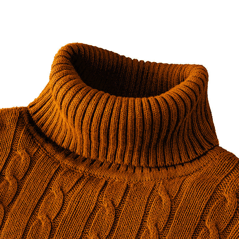 Men's Turtleneck Sweater